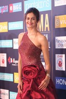 Shubra Aiyappa at SIIMA Awards 2018 Red Carpet